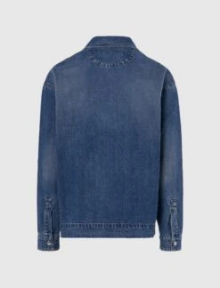 Jacquemus LE CHEMISE DE NIMES 10 Jacquemus LE CHEMISE DE NIMES -Men Fashion 246DE033 1521 BLU 3