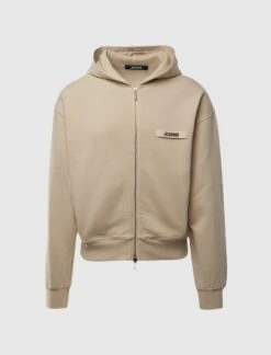 Jacquemus GROSS GRAIN ZIP HOODIE