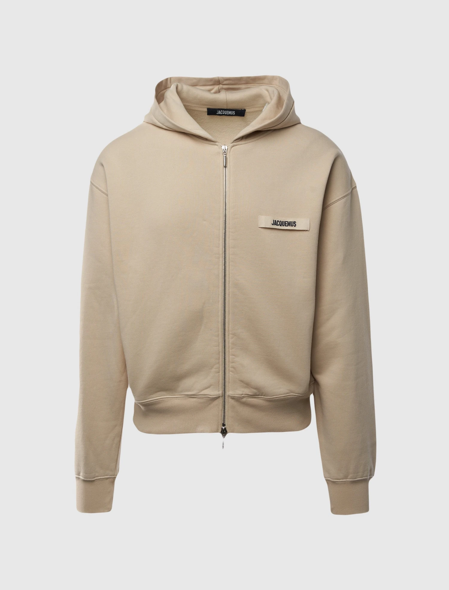 Jacquemus GROSS GRAIN ZIP HOODIE 1 Jacquemus GROSS GRAIN ZIP HOODIE