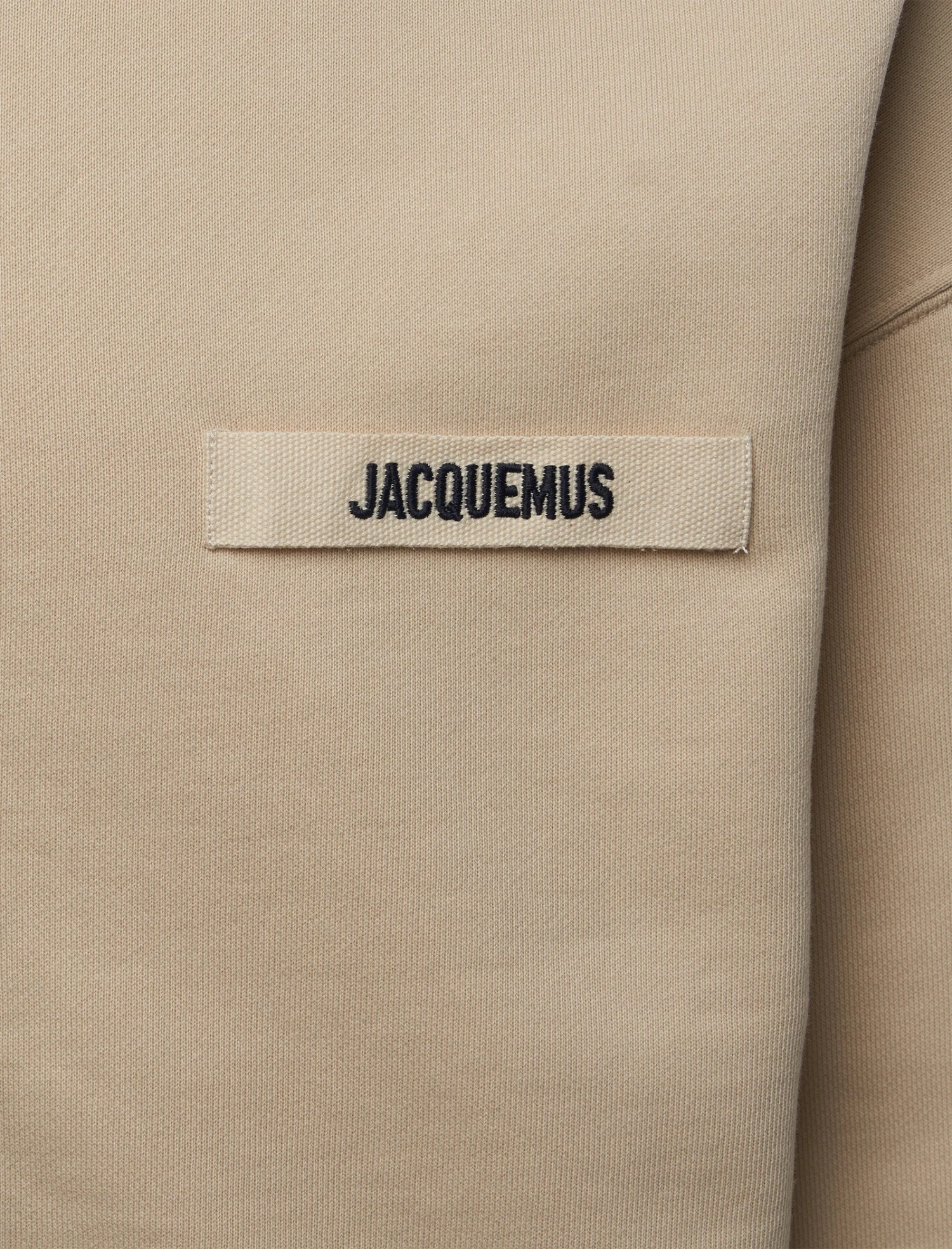 Jacquemus GROSS GRAIN ZIP HOODIE 2 Jacquemus GROSS GRAIN ZIP HOODIE - Image 2
