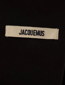 Jacquemus LE HOODIE 8 Jacquemus LE HOODIE -Men Fashion 246JS257 2036 BLK 2