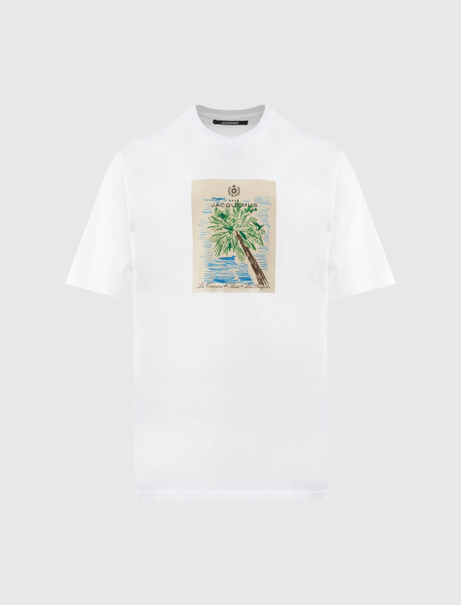 Jacquemus LE TSHIRT MARINO 1 Jacquemus LE TSHIRT MARINO