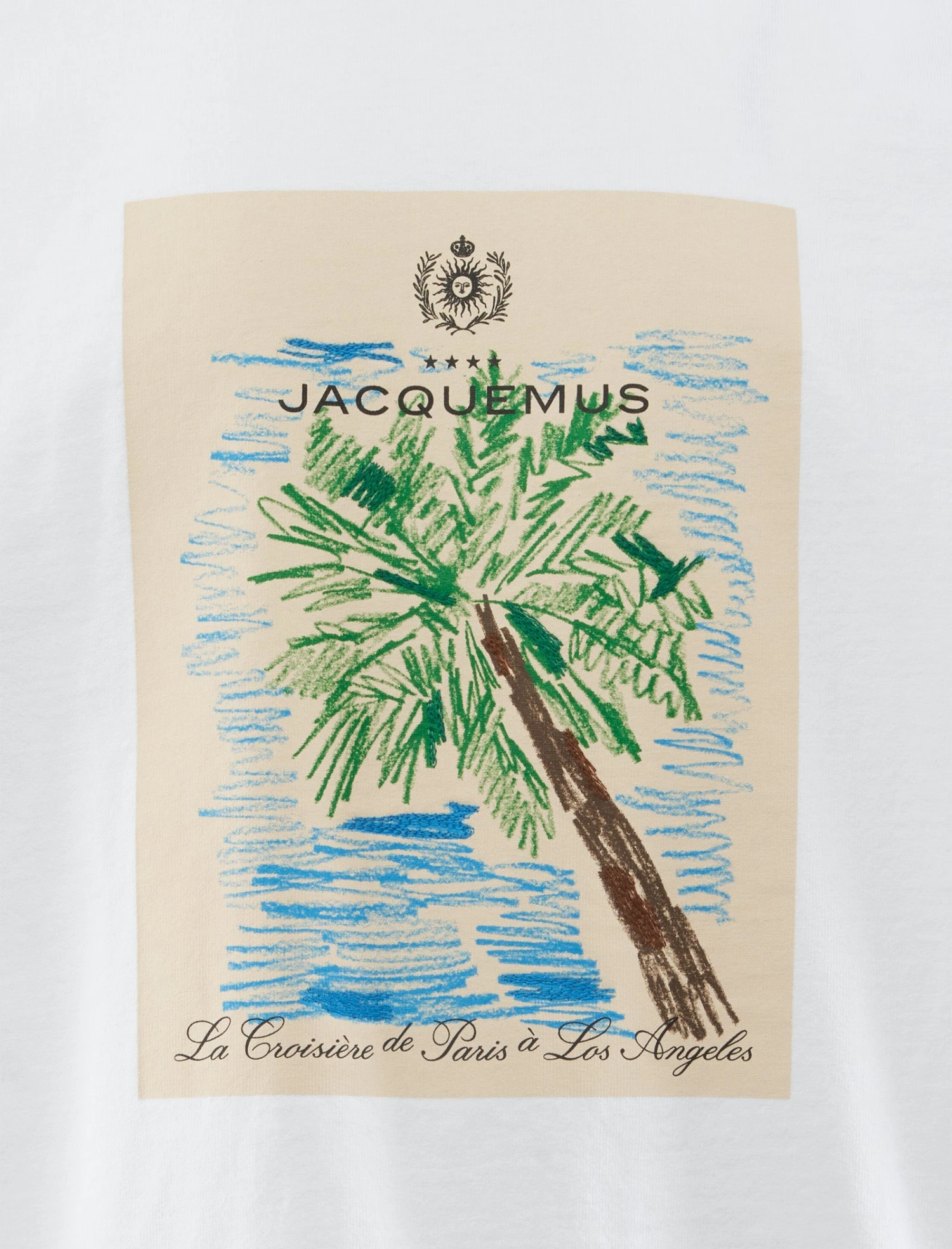 Jacquemus LE TSHIRT MARINO 2 Jacquemus LE TSHIRT MARINO - Image 2