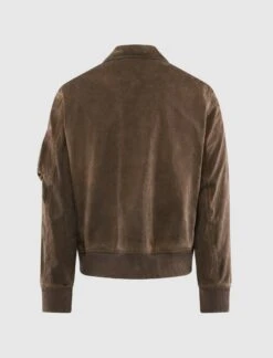 FLIGHT JACKET 5 FLIGHT JACKET -Men Fashion 25CTCUC04052 BRN 3