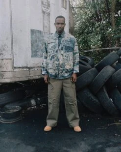 Acne Studios PRINTED SHIRT -Men Fashion 282 SQUIDLIK e8d2d3f6 e66c 4d7a 9edd 1e22c1213ff4