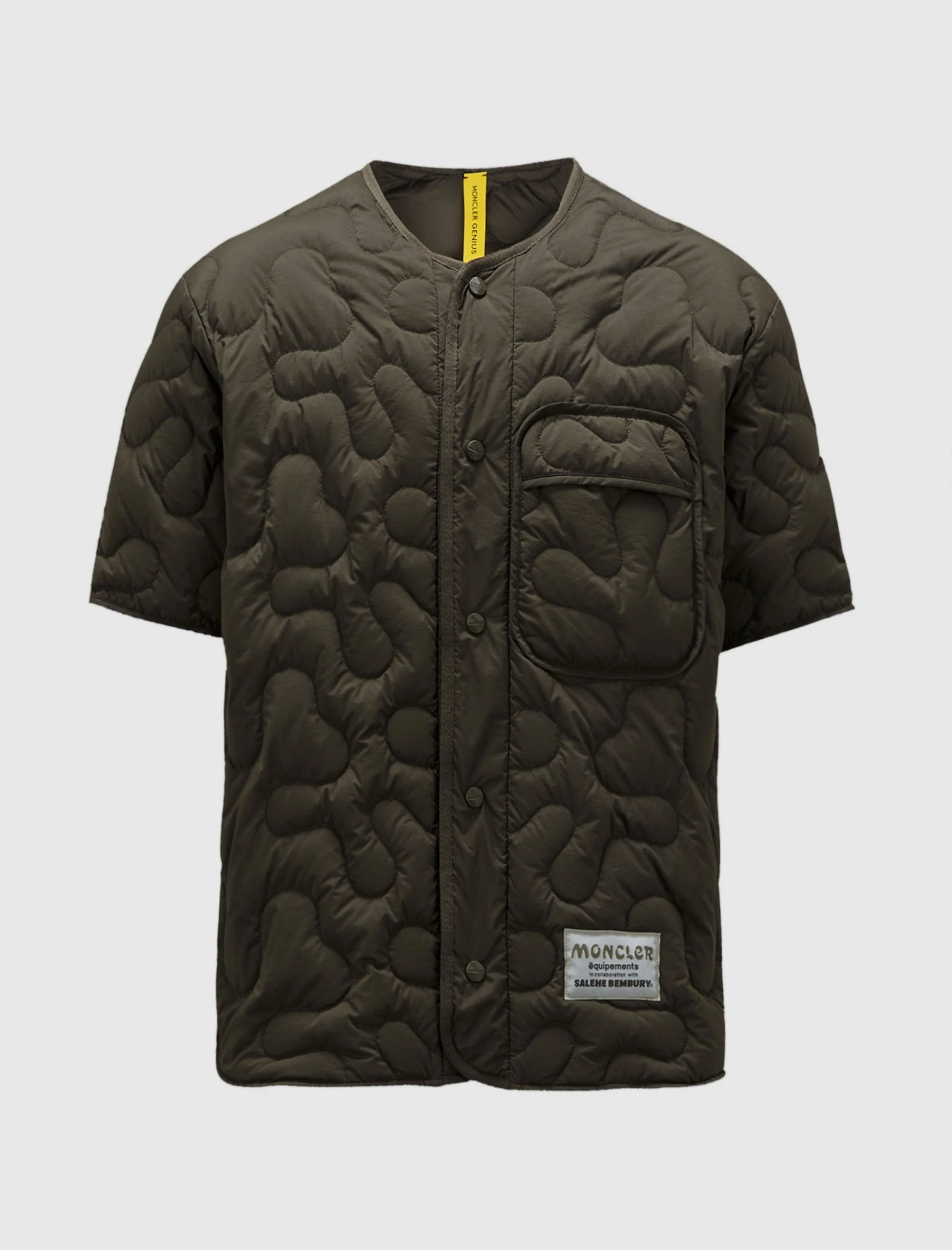 MONCLER X SALEHE BEMBURY ZIP SHIRT 1 MONCLER X SALEHE BEMBURY ZIP SHIRT