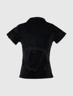 WOMEN'S BURROW POLO 10 WOMEN'S BURROW POLO -Men Fashion 3110030002SS24 COAL 3