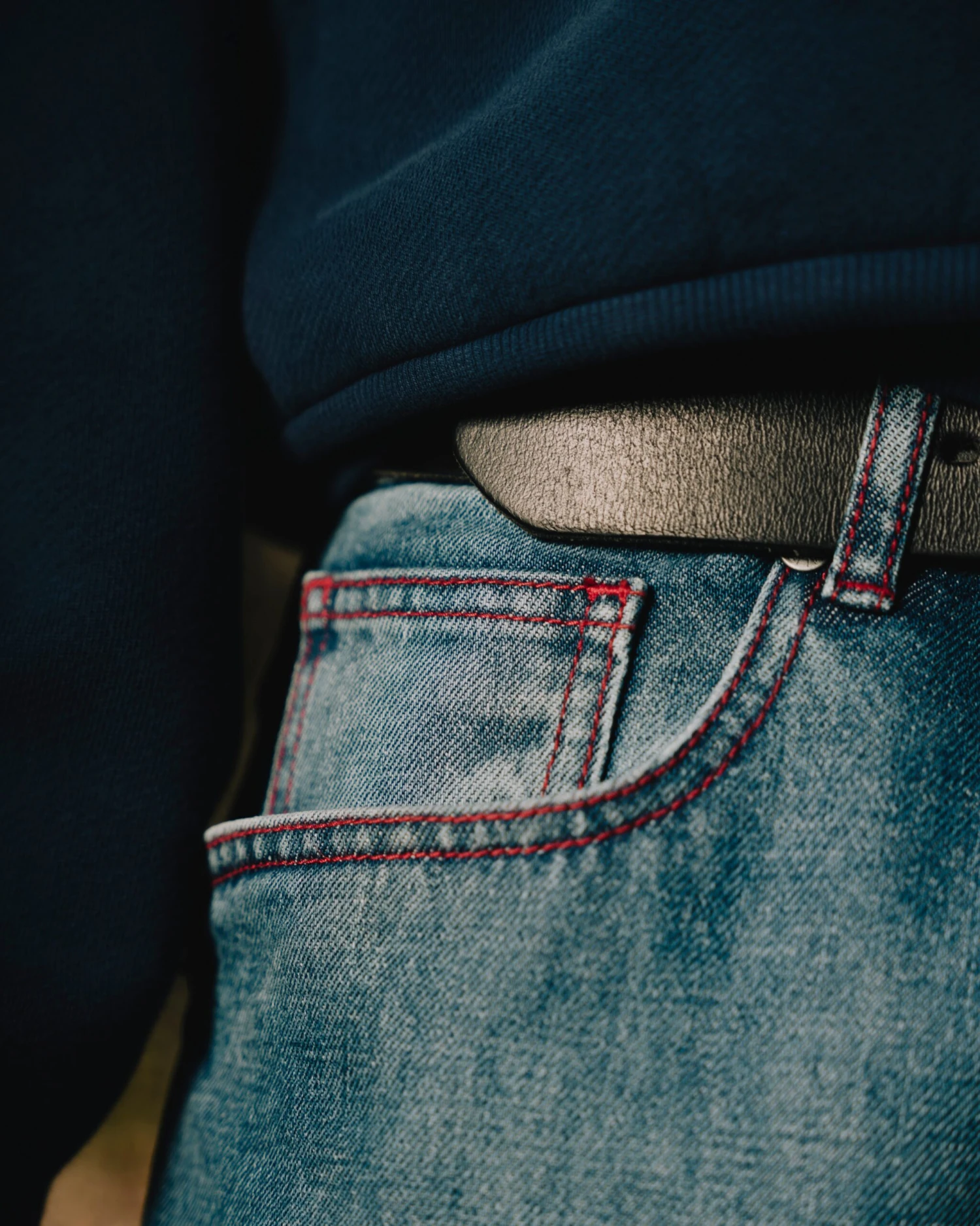 ERL INDIANA DENIM SHORT 3 ERL INDIANA DENIM SHORT - Image 3