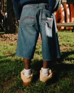 ERL INDIANA DENIM SHORT 11 ERL INDIANA DENIM SHORT -Men Fashion 370 SQUIDLIK