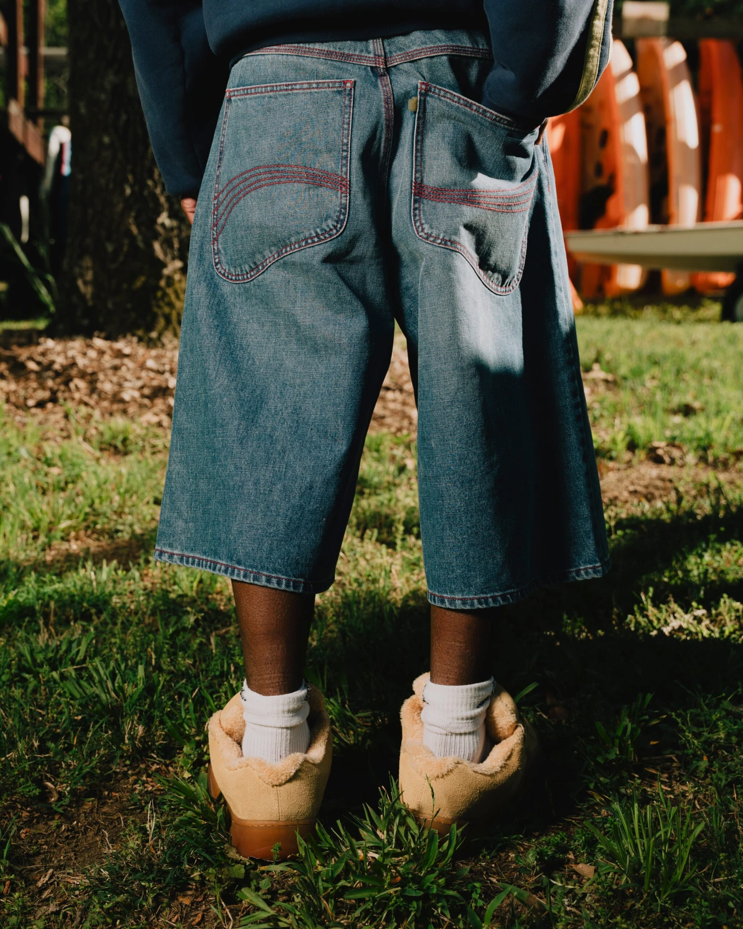 ERL INDIANA DENIM SHORT 5 ERL INDIANA DENIM SHORT - Image 5