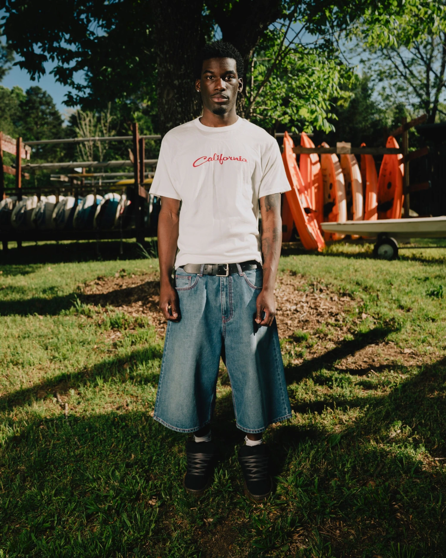 ERL CALIFORNIA T-SHIRT 5 ERL CALIFORNIA T-SHIRT - Image 5