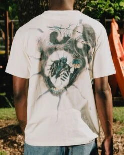 ERL SKULL T-SHIRT -Men Fashion 381 SQUIDLIK