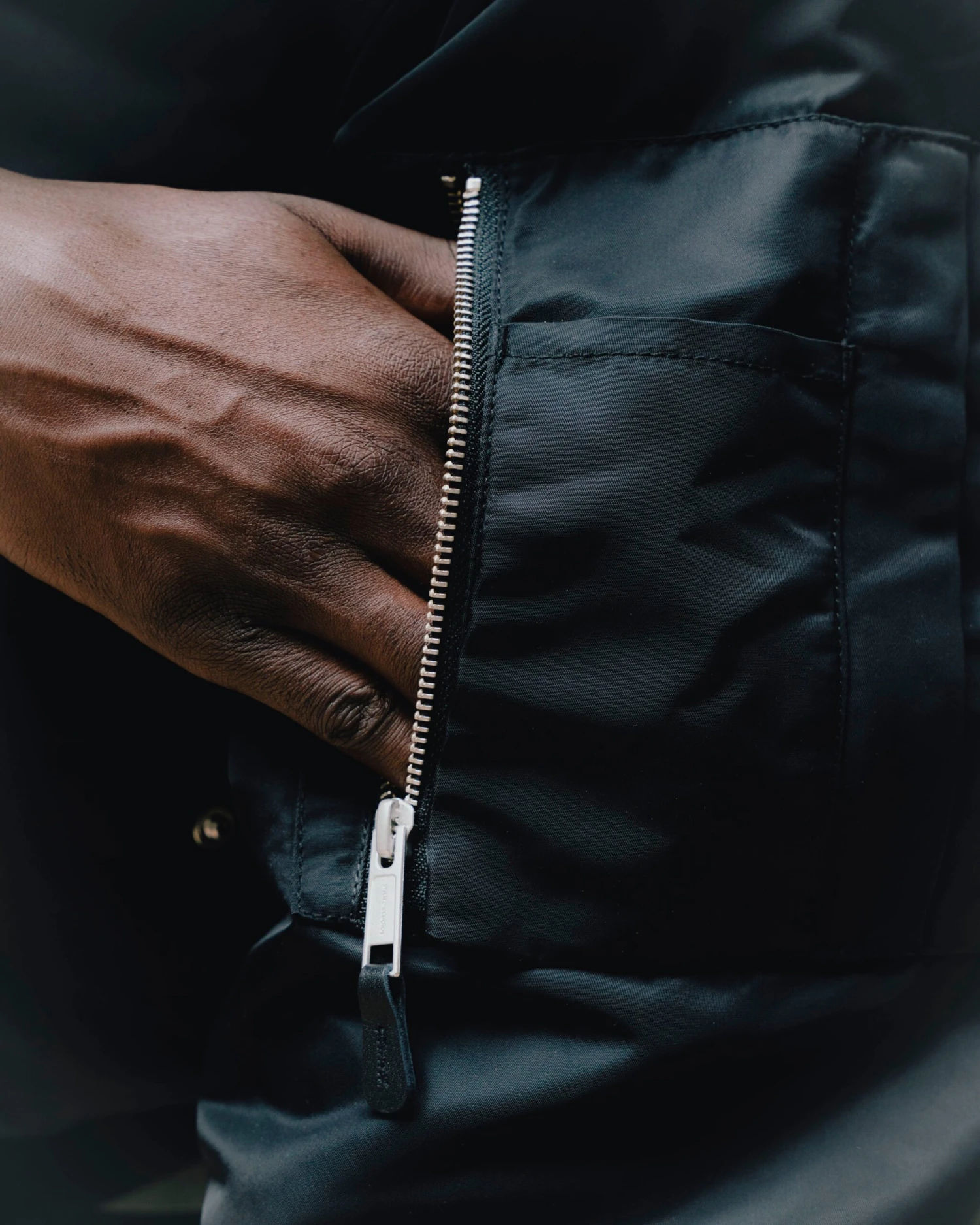 CROPPED BROAD BOMBER 3 CROPPED BROAD BOMBER - Image 3