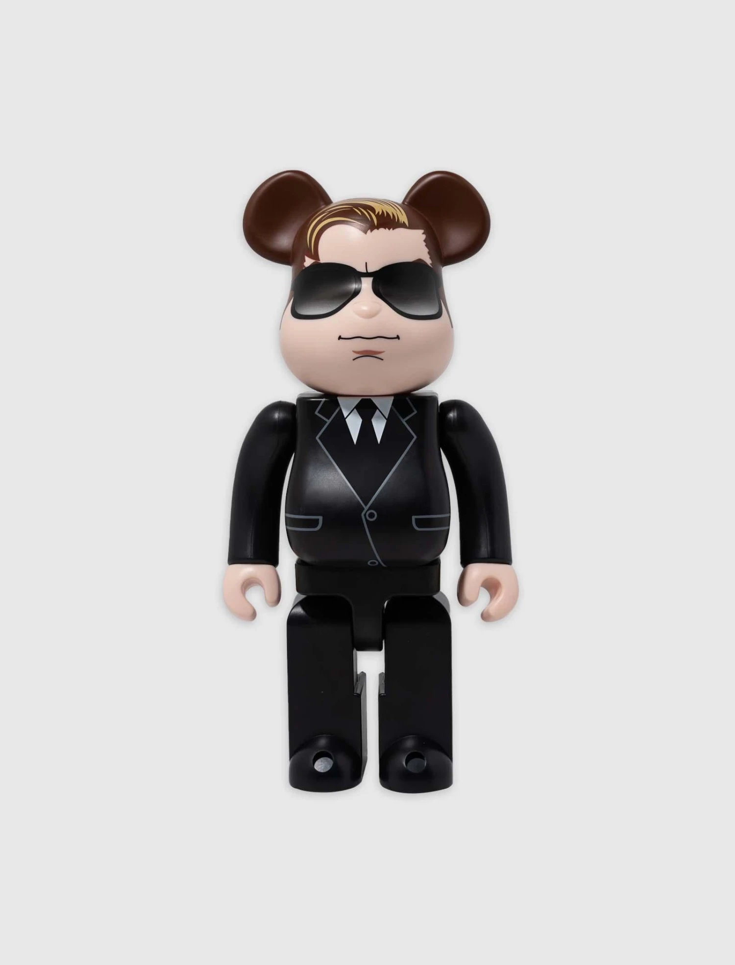 Medicom MEN IN BLACK INTERNATIONAL AGENT H 400% BE@RBRICK 1 Medicom MEN IN BLACK INTERNATIONAL AGENT H 400% BE@RBRICK