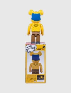 Medicom SIMPSONS CYCLOPS WIGGUM 1000% BE@RBRICK -Men Fashion 4530956593876 2