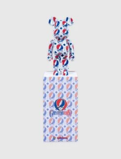 Medicom GRATEFUL DEAD STEAL YOUR FACE 1000% BE@RBRICK