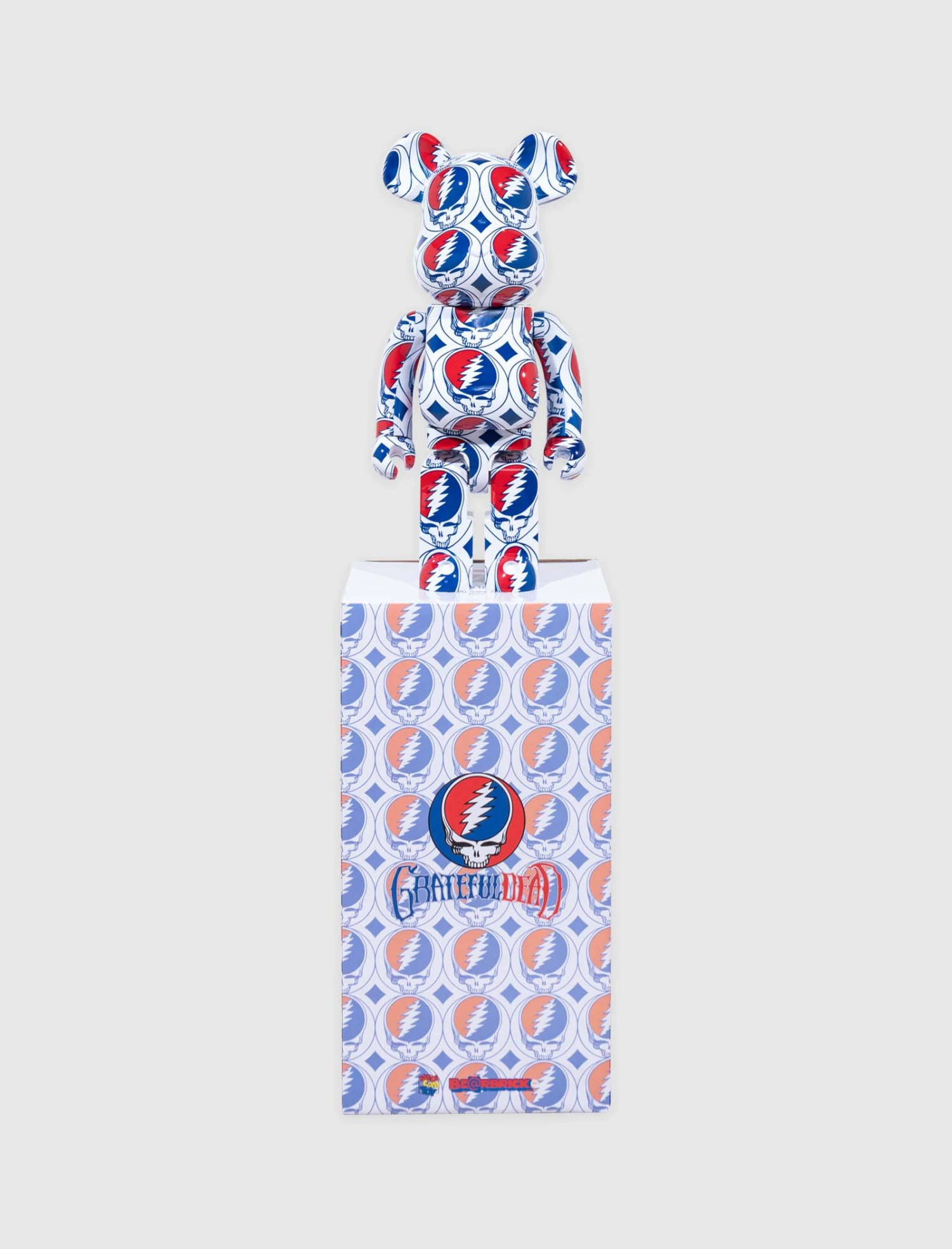 Medicom GRATEFUL DEAD STEAL YOUR FACE 1000% BE@RBRICK 1 Medicom GRATEFUL DEAD STEAL YOUR FACE 1000% BE@RBRICK