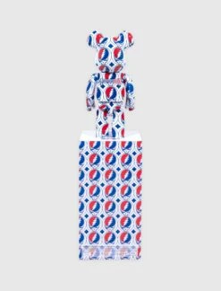 Medicom GRATEFUL DEAD STEAL YOUR FACE 1000% BE@RBRICK 5 Medicom GRATEFUL DEAD STEAL YOUR FACE 1000% BE@RBRICK -Men Fashion 4530956600628 2