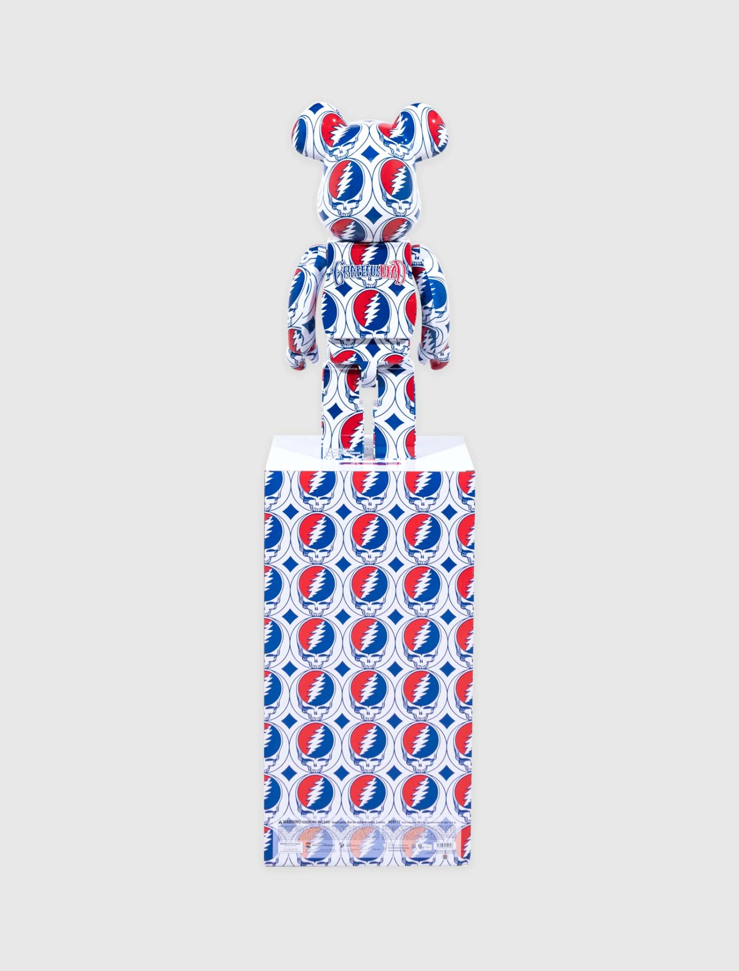 Medicom GRATEFUL DEAD STEAL YOUR FACE 1000% BE@RBRICK 3 Medicom GRATEFUL DEAD STEAL YOUR FACE 1000% BE@RBRICK - Image 3