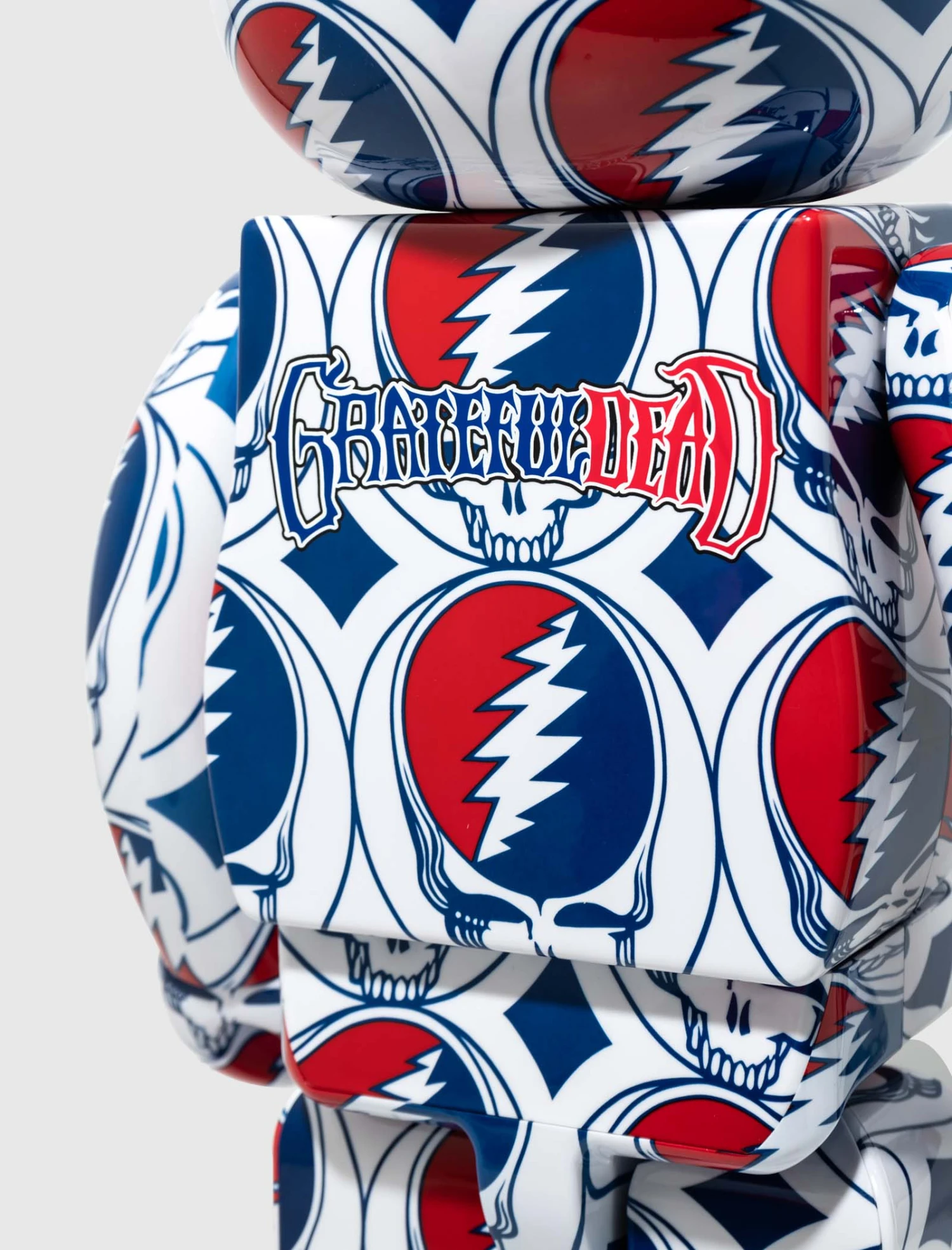 Medicom GRATEFUL DEAD STEAL YOUR FACE 1000% BE@RBRICK 2 Medicom GRATEFUL DEAD STEAL YOUR FACE 1000% BE@RBRICK - Image 2
