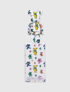 Medicom GRATEFUL DEAD DANCING BEAR 1000% BE@RBRICK -Men Fashion 4530956600642 2