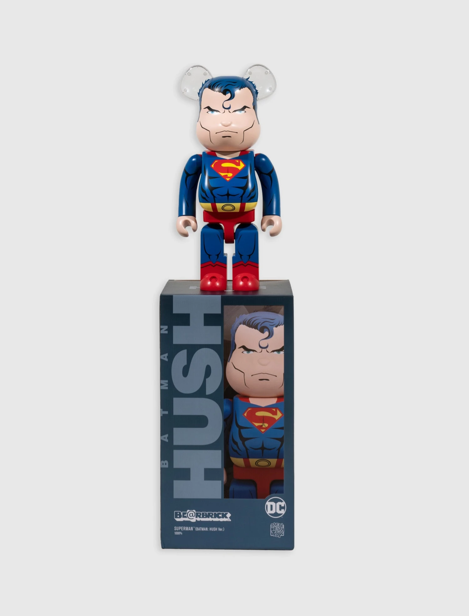 Medicom SUPERMAN (BATMAN HUSH VERSION) 1000% BE@RBRICK 1 Medicom SUPERMAN (BATMAN HUSH VERSION) 1000% BE@RBRICK