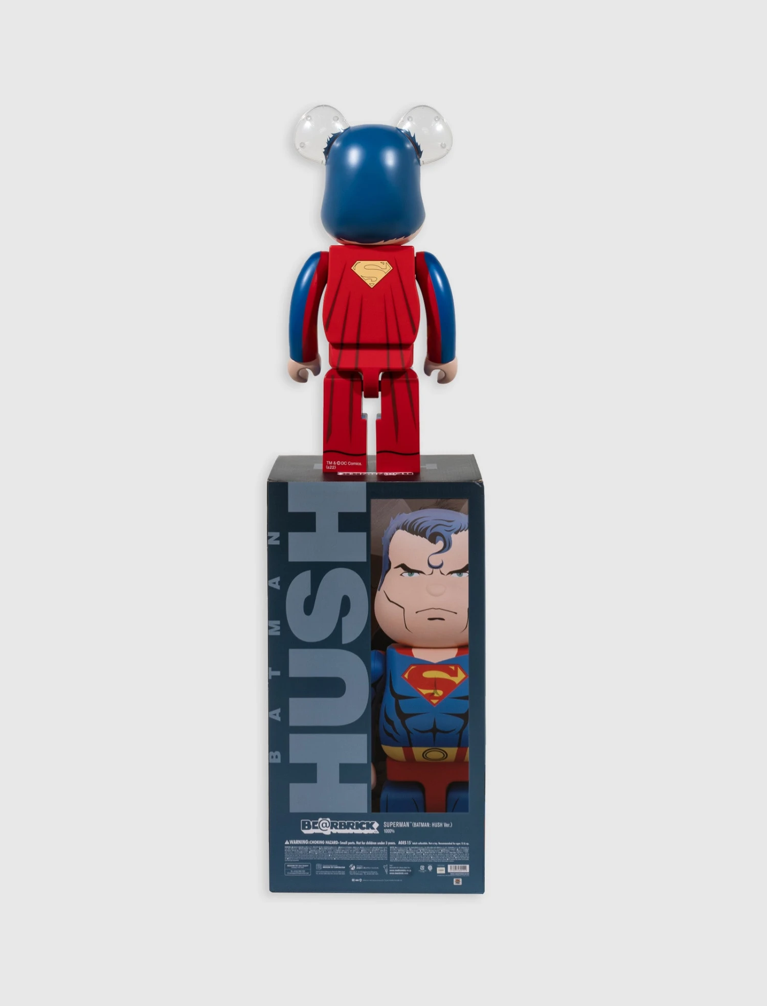 Medicom SUPERMAN (BATMAN HUSH VERSION) 1000% BE@RBRICK 3 Medicom SUPERMAN (BATMAN HUSH VERSION) 1000% BE@RBRICK - Image 3