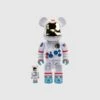 Medicom BE@RBRICK ASTRONAUT 100% & 400%