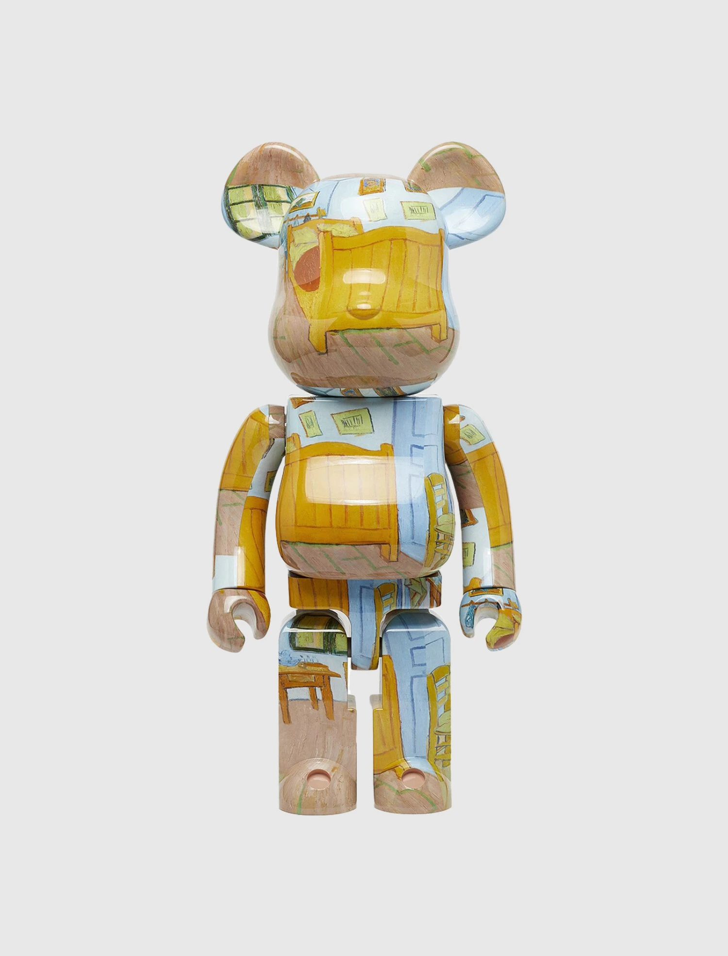 Medicom BE@RBRICK VAN GOGH THE BEDROOM 1000% 1 Medicom BE@RBRICK VAN GOGH THE BEDROOM 1000%