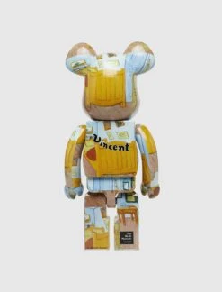 Medicom BE@RBRICK VAN GOGH THE BEDROOM 1000% 5 Medicom BE@RBRICK VAN GOGH THE BEDROOM 1000% -Men Fashion 4530956616797 3