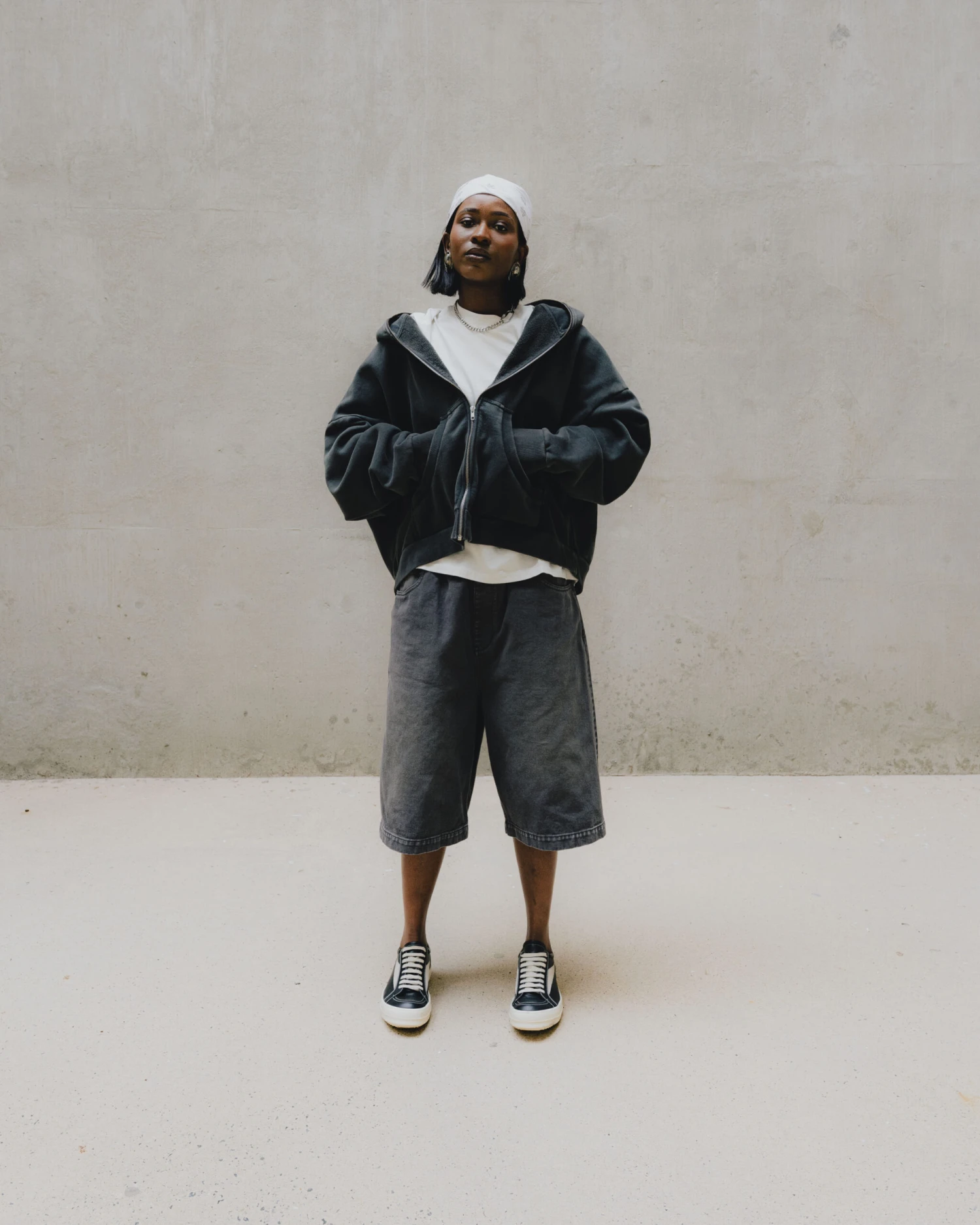 SPAR DENIM SHORTS 6 SPAR DENIM SHORTS - Image 6