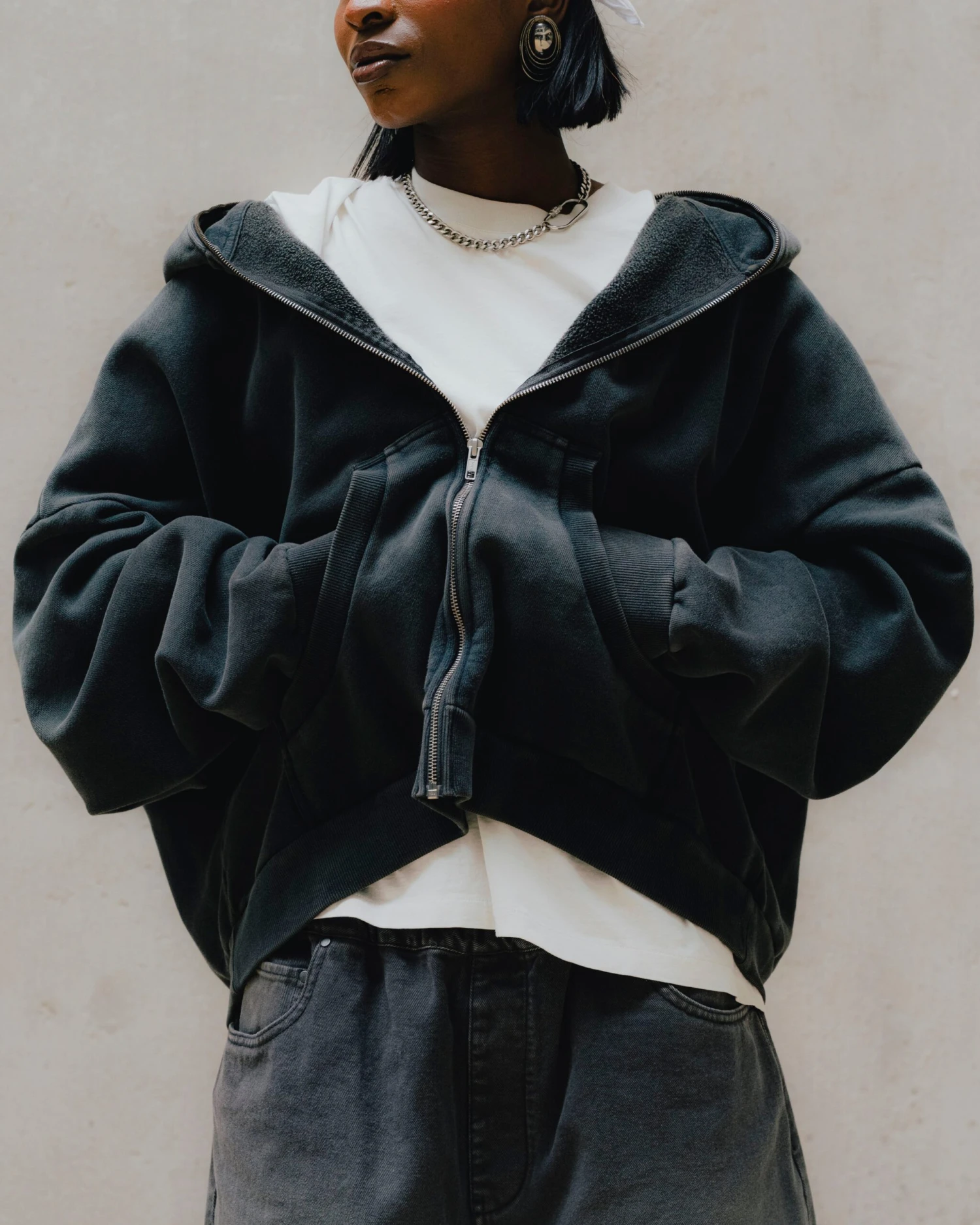 ETERNAL ZIP HOODIE 2 ETERNAL ZIP HOODIE - Image 2