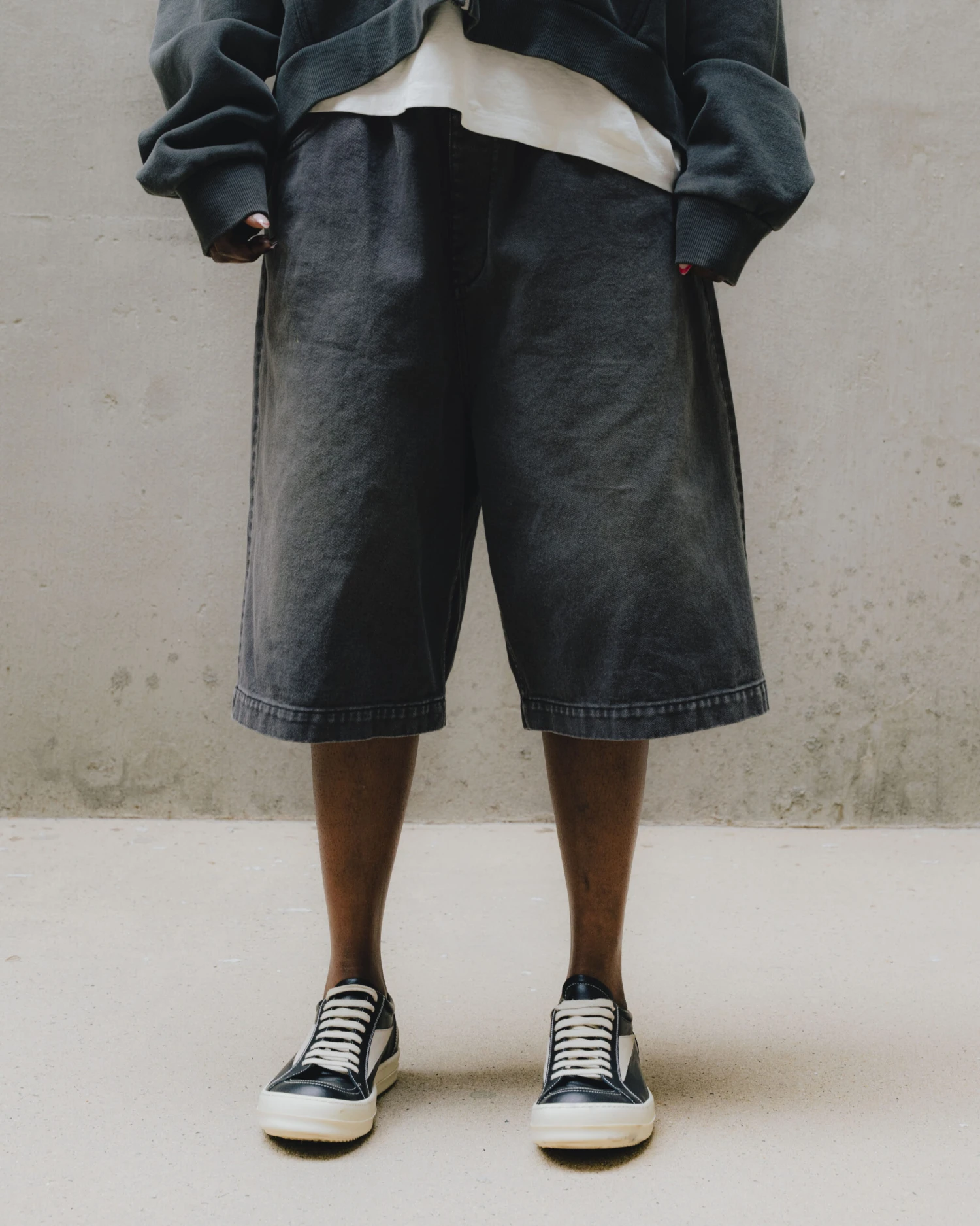 SPAR DENIM SHORTS 2 SPAR DENIM SHORTS - Image 2