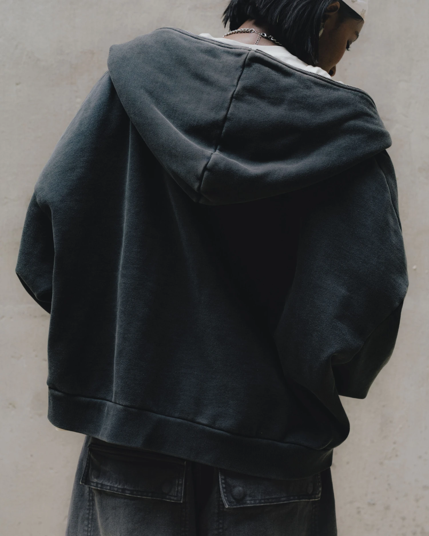 ETERNAL ZIP HOODIE 5 ETERNAL ZIP HOODIE - Image 5