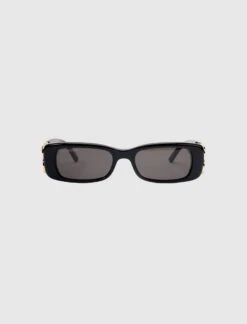 Balenciaga DYNASTY RECTANGLE SUNGLASSES
