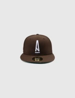 NEW ERA AMM A LOGO FITTED HAT