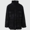 Balenciaga DOUBLE FRONT MILITARY PARKA