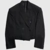 Balenciaga FOLDED TAILORED JACKET