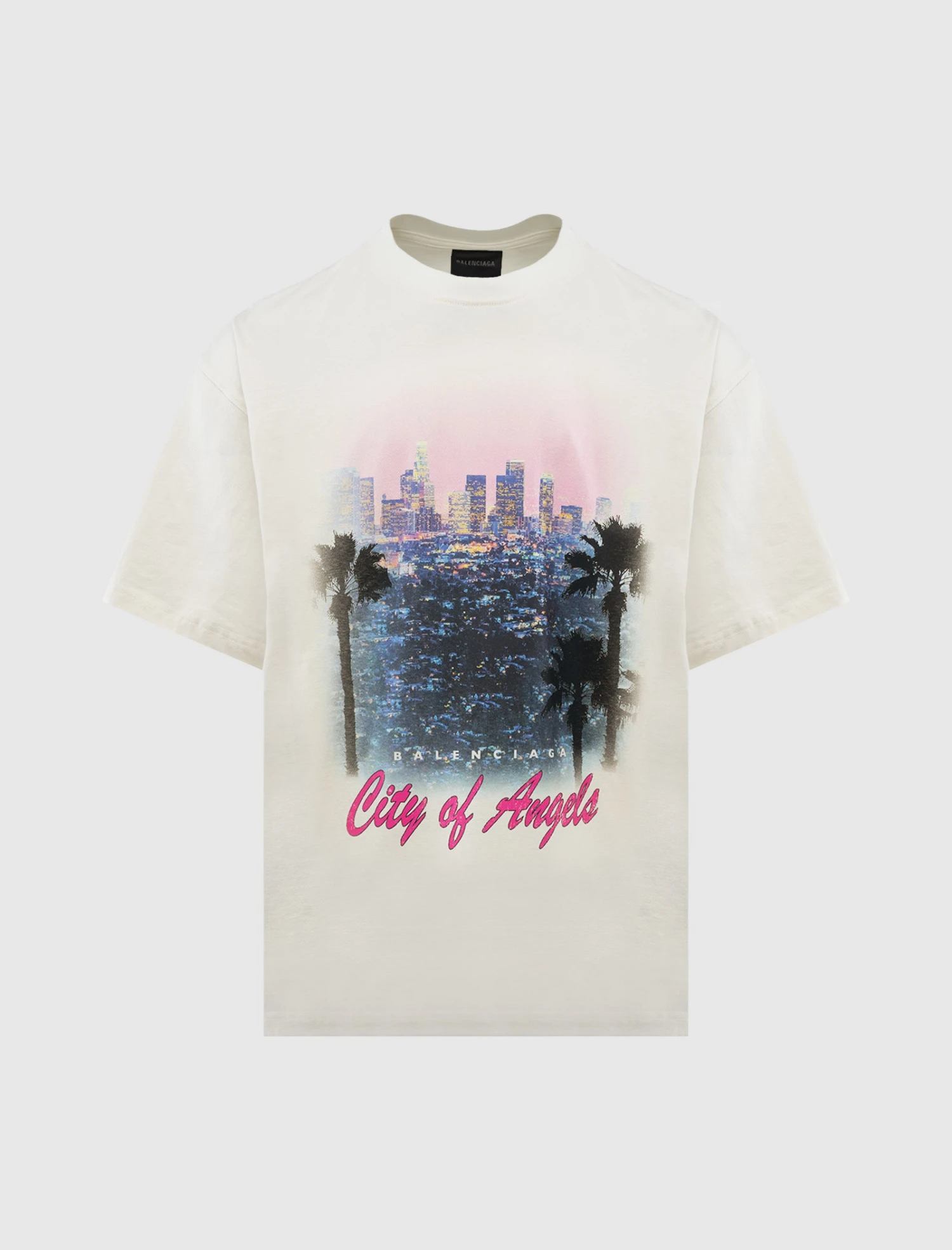 Balenciaga CITY OF ANGELS TEE 1 Balenciaga CITY OF ANGELS TEE