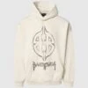 Balenciaga METAL BB STENCIL HOODIE