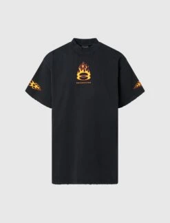 Balenciaga BURNING UNITY T-SHIRT