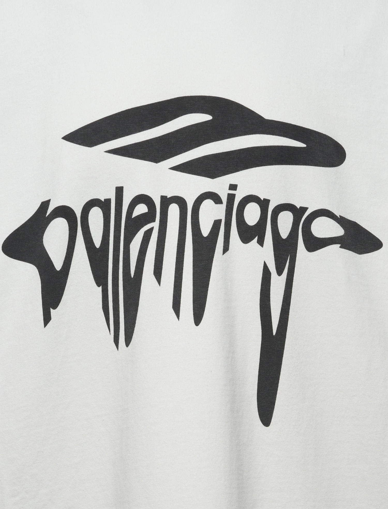 Balenciaga OVERSIZED T-SHIRT 2 Balenciaga OVERSIZED T-SHIRT - Image 2