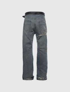 Balenciaga BELT PANTS -Men Fashion 794217TQW556379 3