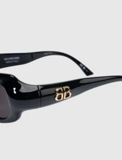 Balenciaga PALAZZO RECTANGLE SUNGLASSES -Men Fashion 794307T00071000 4