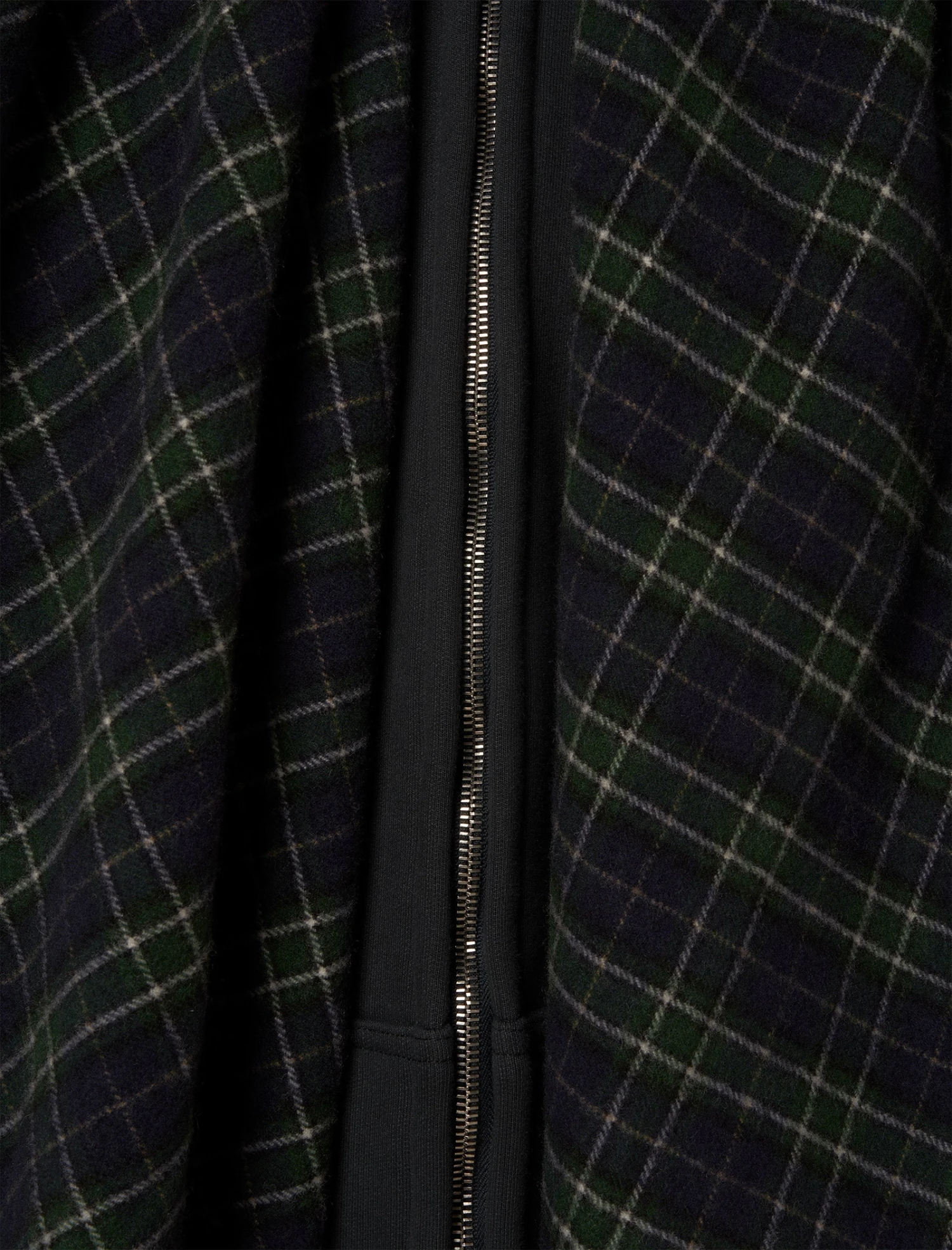 Balenciaga SCARF ZIP-UP HOODIE 2 Balenciaga SCARF ZIP-UP HOODIE - Image 2