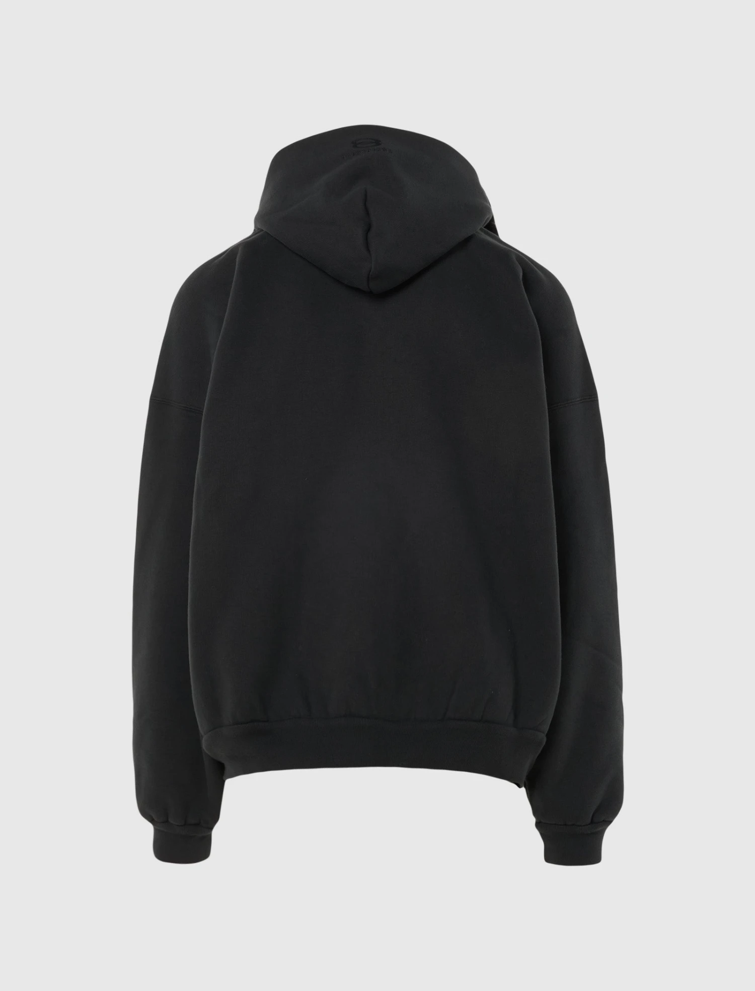 Balenciaga SCARF ZIP-UP HOODIE 3 Balenciaga SCARF ZIP-UP HOODIE - Image 3