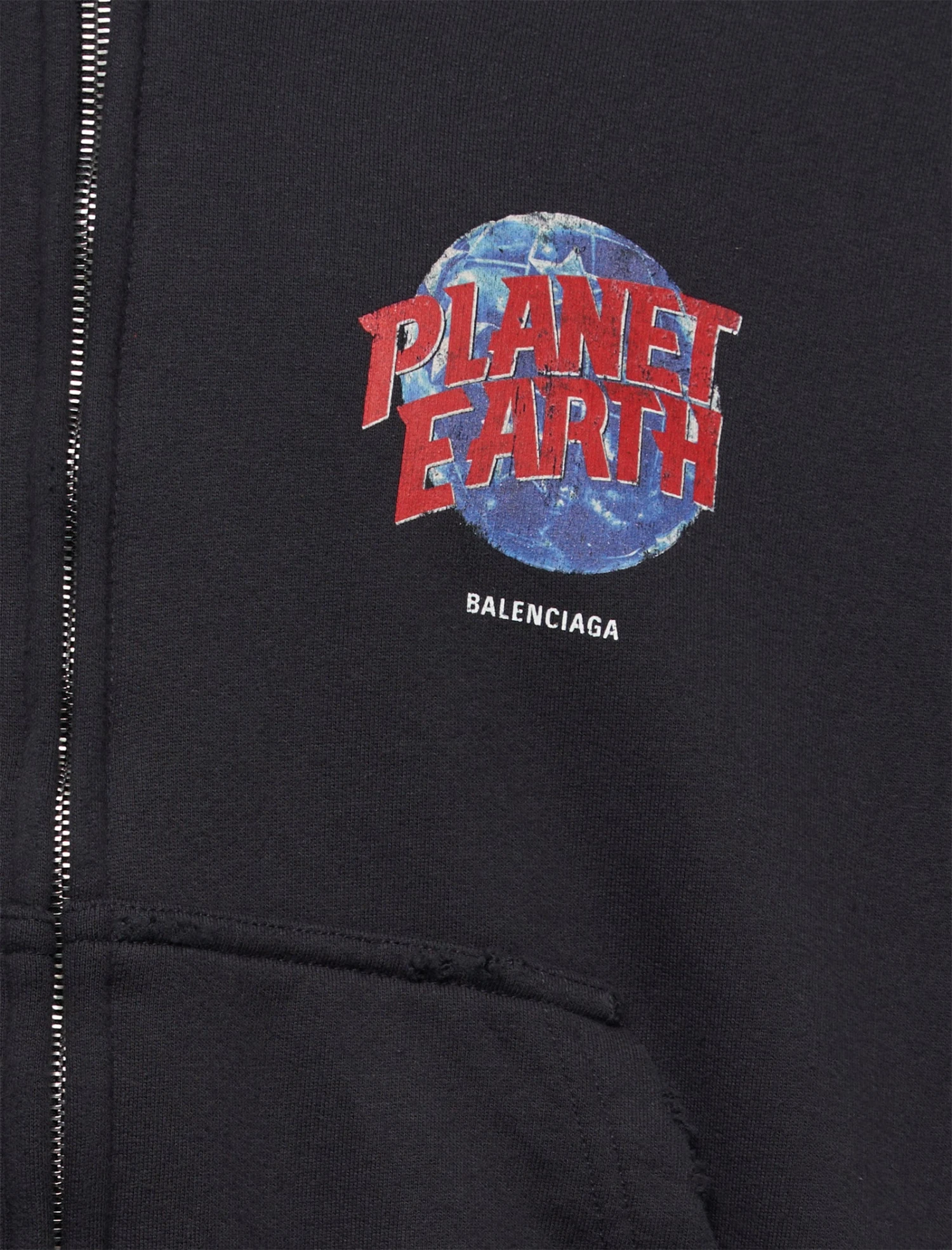Balenciaga PLANET EARTH HOODIE 2 Balenciaga PLANET EARTH HOODIE - Image 2