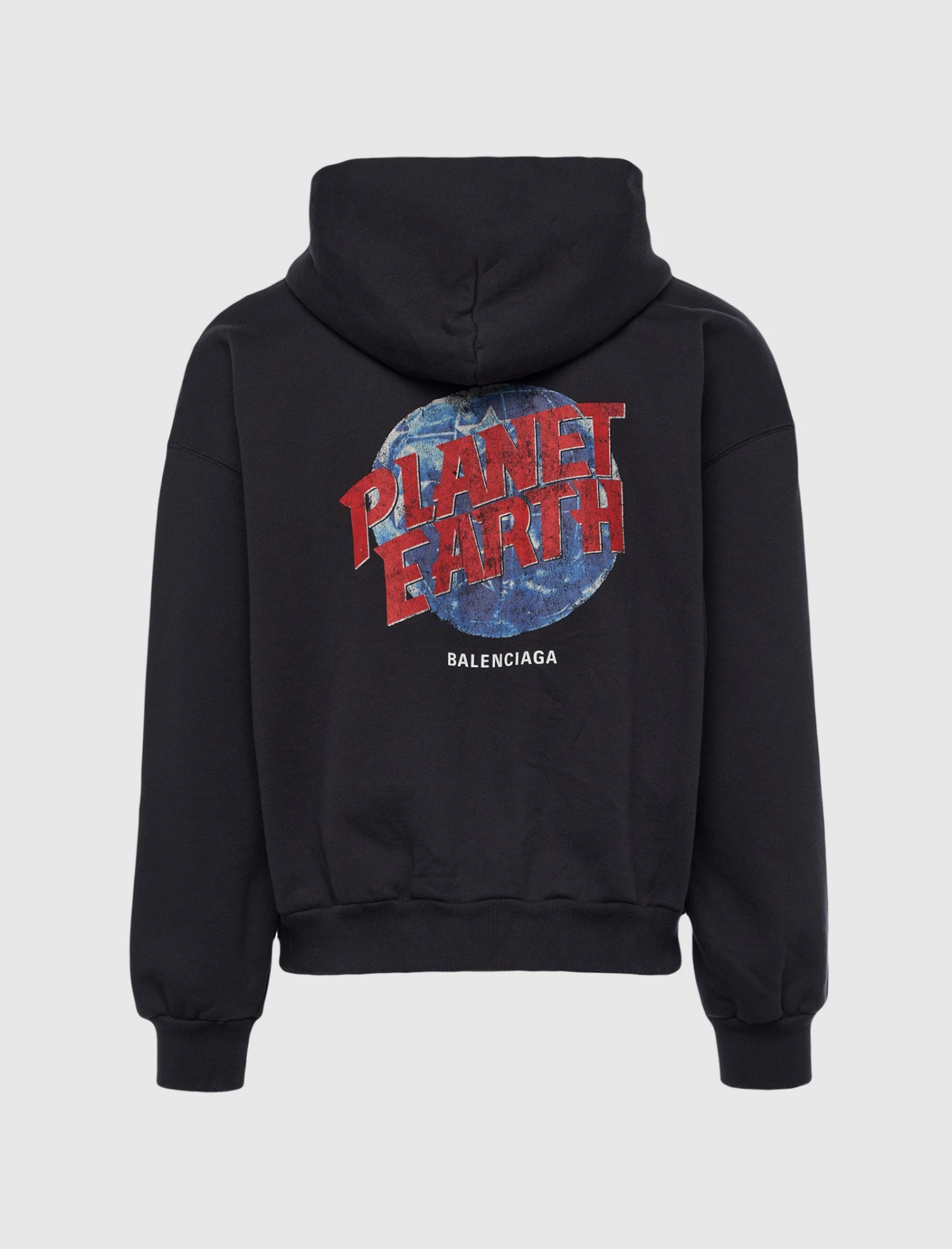 Balenciaga PLANET EARTH HOODIE 3 Balenciaga PLANET EARTH HOODIE - Image 3