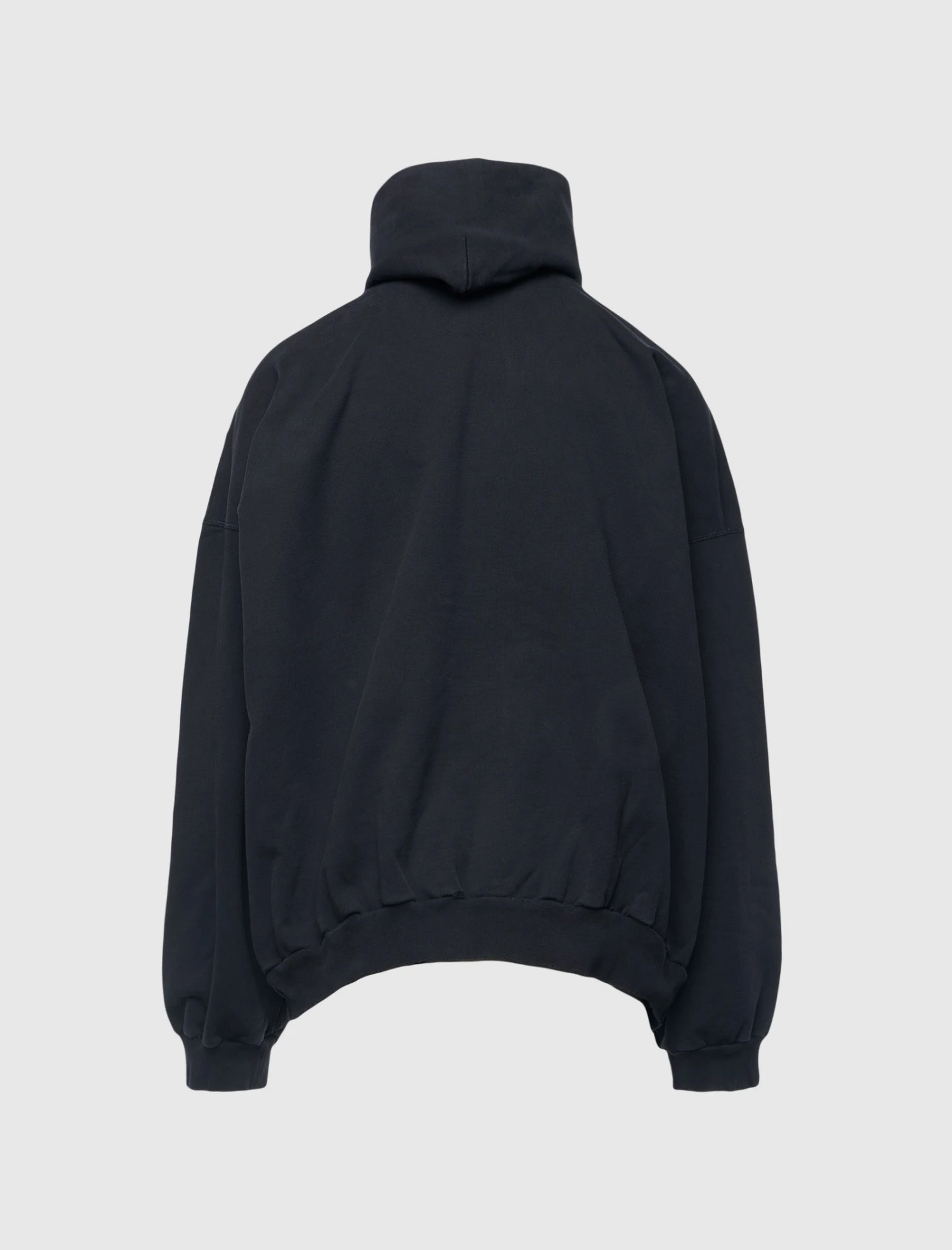 Balenciaga LARGE FIT HOODIE 3 Balenciaga LARGE FIT HOODIE - Image 3