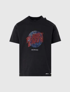 Balenciaga PLANET EARTH T-SHIRT